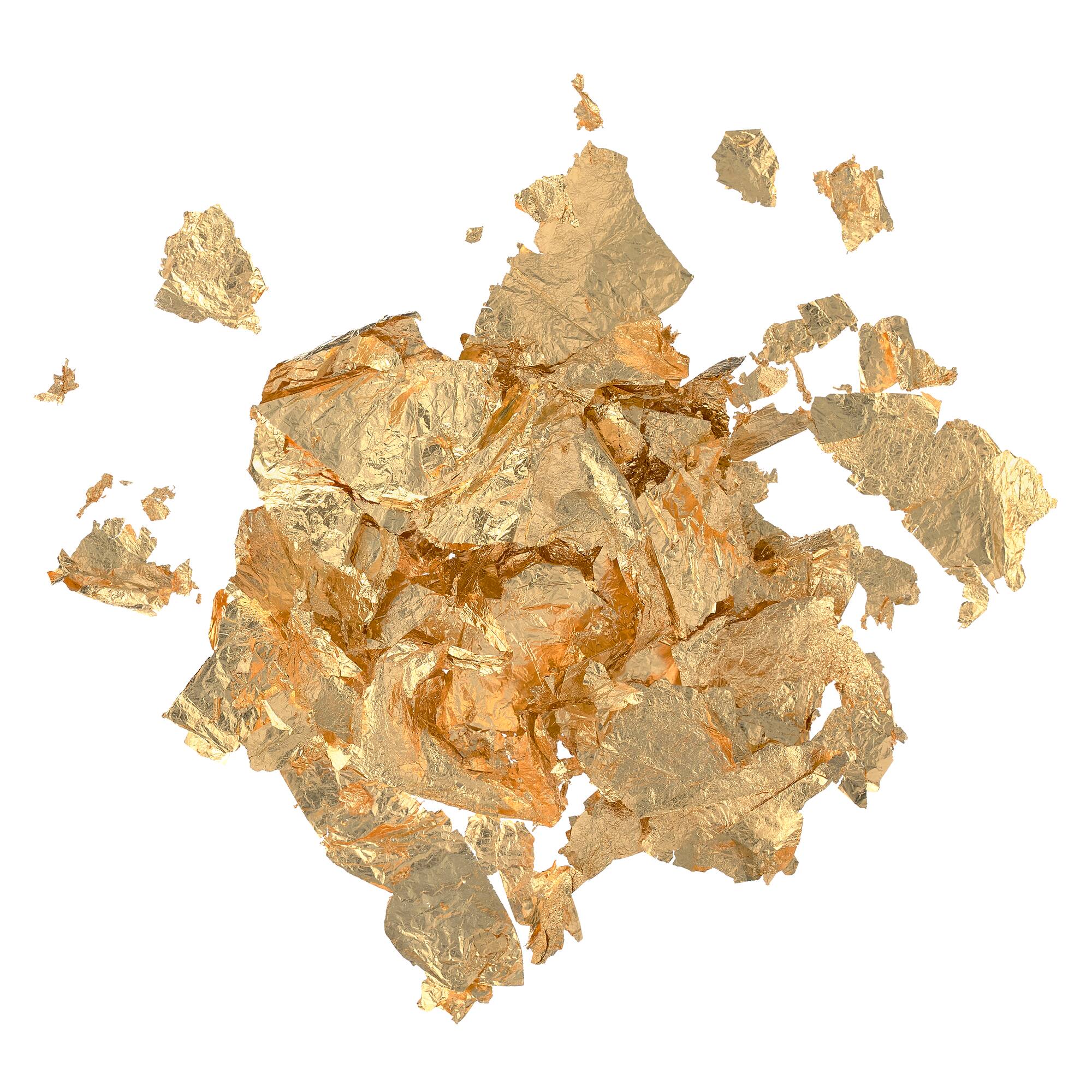 6 Pack: Premium Gold Flakes by Craft Smart®